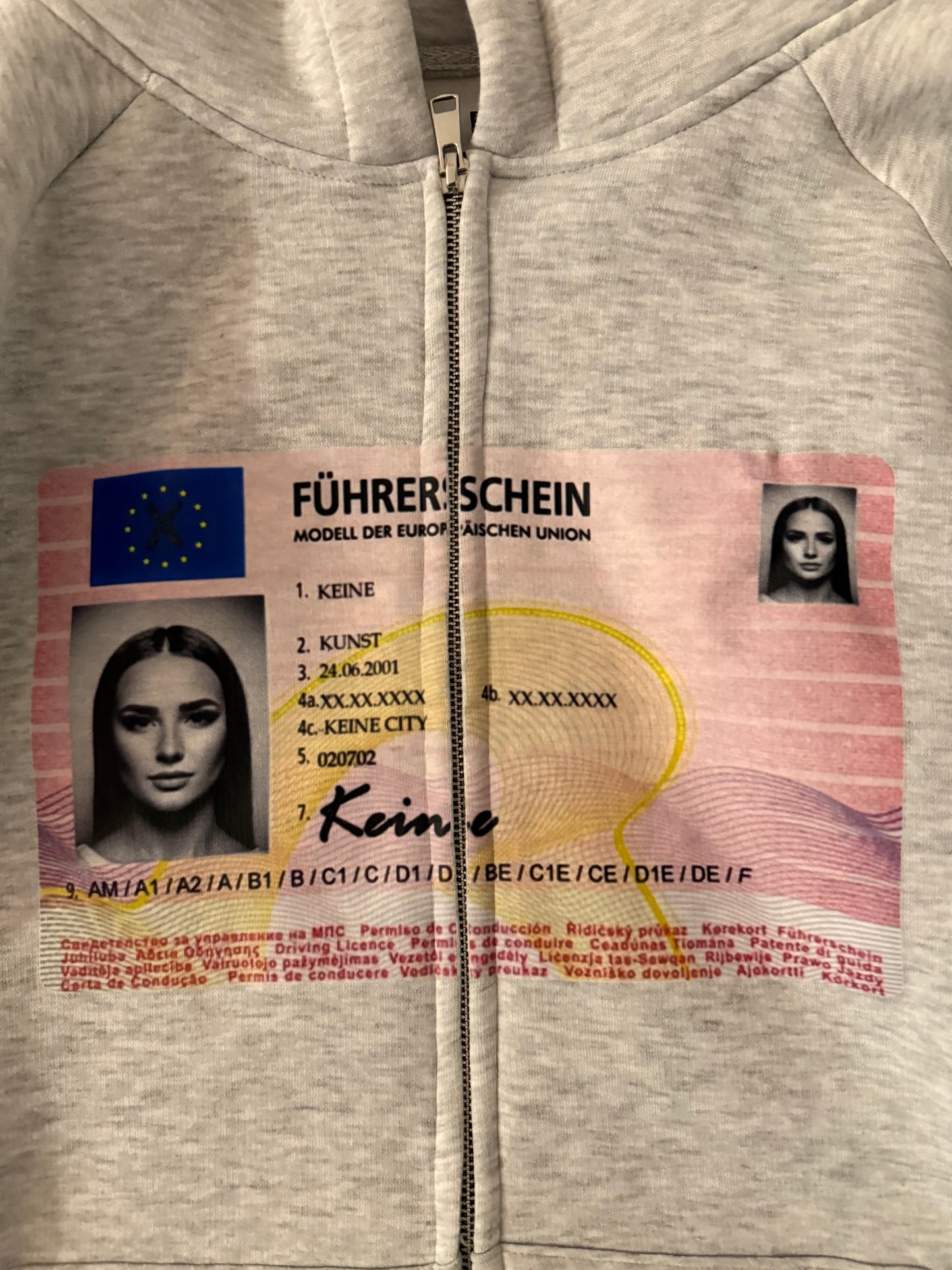 FÜHRERSCHEIN Oversize ZIP